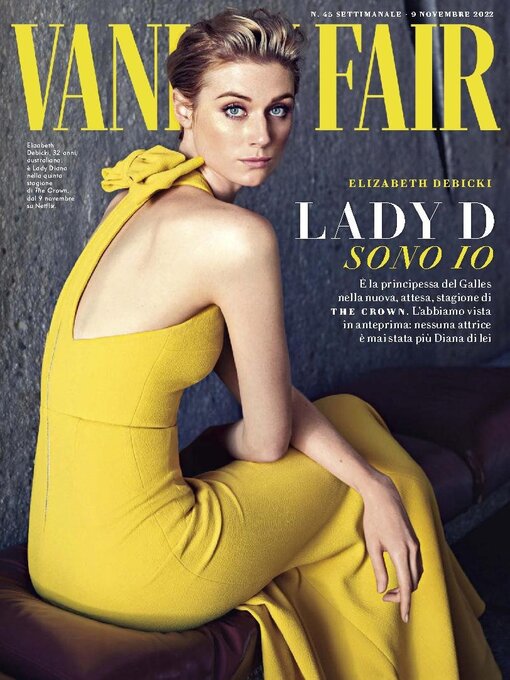 Title details for Vanity Fair Italia by Edizioni Condé Nast S.p.A. - Available